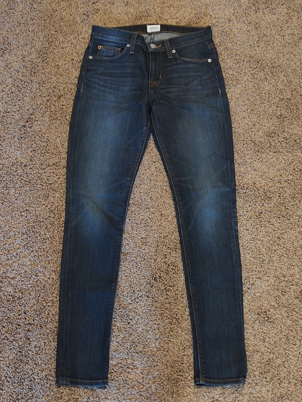 Hudson Jeans Women’s Skinny Dark Blue Denim